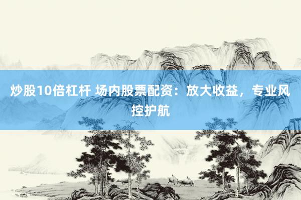 炒股10倍杠杆 场内股票配资:放大收益,专业风控护航