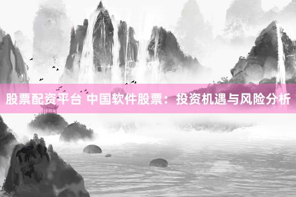 股票配资平台 中国软件股票：投资机遇与风险分析